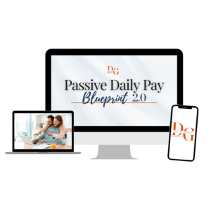 Passive Daily Pay Blueprint 2.0 Program